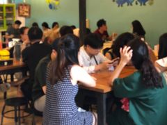 -蝶豆花蓝面条