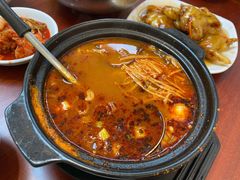 辣牛肉汤-屋里家延边朝鲜族冷面(南园店)