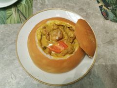 咖喱面包鸡-大树餐厅(红旗街万达店)