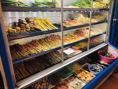 面包甜点陈列柜-啊溜烧烤·炭火传承(南澳店)