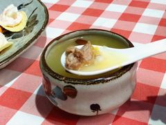 鲜川贝老树橙炖猪腱汤-龙桥私厨·姜花菊花过桥鱼·顺德菜(容桂店)