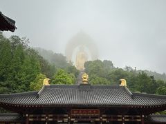-庐山风景名胜区-东林大佛