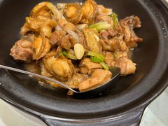 鲍汁大连鲍焖鸡-顺德人家食府(黄金广场店)