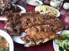 -北京龙庆四季香农家饭庄·灶台鱼·碳烤虹鳟鱼(龙庆峡店)