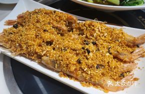 Hong Kong Style Fried Shrimp on Skewers