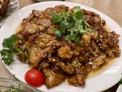 -金牌餐厅·天津菜·八珍豆腐·老爆三(瓷房子店)