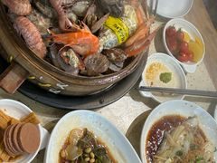 -船梆煮•蒸汽海鲜·炉火烤肉(五四广场店)