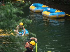 -将军关探险漂流