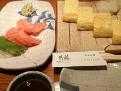 三文鱼刺身-万藏·荞麦酒房BANKURA JAPANESE SOBA KITCHEN(长乐路店)