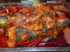 -探鱼·鲜青椒爽麻烤鱼(银泰城店)