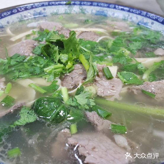 李记阜阳牛肉汤(景宜店)