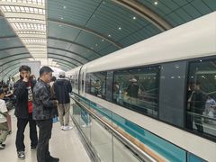 -龙阳路磁悬浮列车总站-停车场