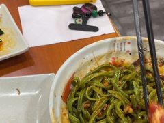 -手擀菠菜面(西康路店)