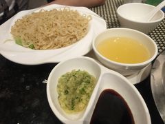 榄油姜葱捞面-新兴·金羊座·粤菜点心(乐峰店)