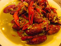 蒜蓉龙虾-碳说品道.瓦片烤肉.海鲜烧烤(中华路店)
