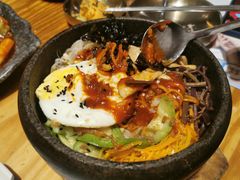 石锅拌饭-小木屋米酒店·韩国料理(深圳总店)