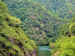 -龙井峡漂流
