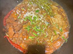 -万里闯关东铁锅炖菜馆(高新旗舰店)