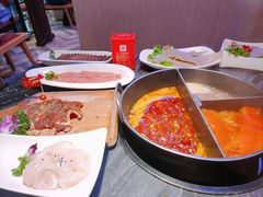 黑椒嫩牛排-热火朝天鲜切牛肉火锅(南强街巷店)