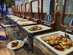 自助取餐区-欢乐牧场海鲜烤肉自助(牡丹园店)