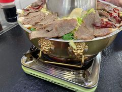 -撒拉人家.酸菜牦牛肉火锅