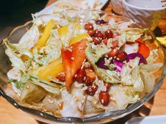 草原大拌菜-木屋烧烤(岗顶二店)