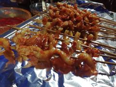 -舌尖上的石棉何雨露烧烤