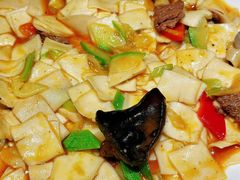 干炒面片-青海名吃尕张娃非遗烤肉(城中店)