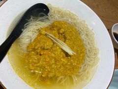 蟹黄金汤面-苏堂阳春面•九年庆(北京路天河城店)