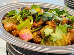 干锅牛蛙-复旦大学本部-食堂