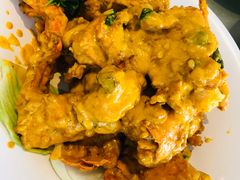 咸黄龙虾-无招牌海鲜餐厅(滨海艺术中心店)