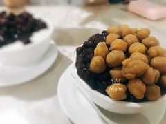 红豆鹰嘴豆双拼-老周记顺德双皮奶