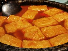 石锅包浆豆腐-缘生态云南菜·野生菌庭院餐厅(华侨城店)