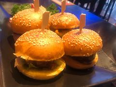 牛肉迷你汉堡-bluefrog蓝蛙(皇庭广场店)