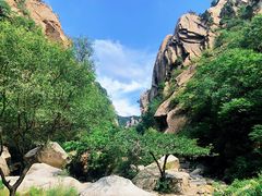 -碓臼峪自然风景区