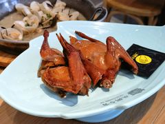 林哥牌红烧乳鸽-庆粥今宵(西平店)