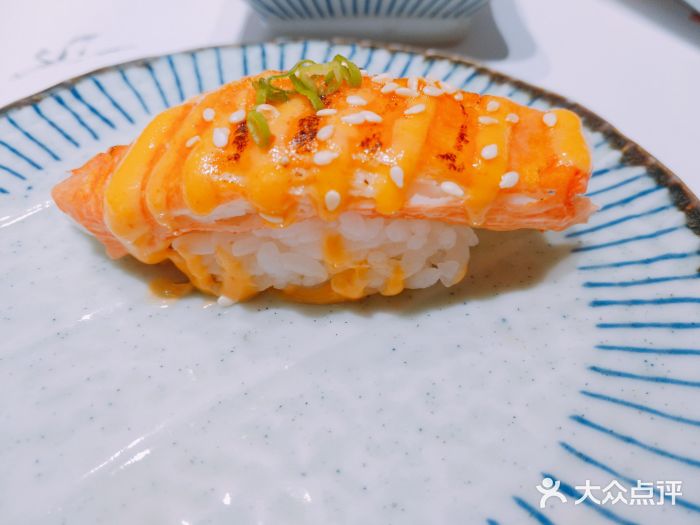 火炙北海道蟹棒寿司