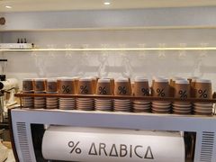 -% Arabica阿拉比卡咖啡(武汉天地店)