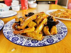 鱼香茄子-金渔村海鲜烧烤大排档