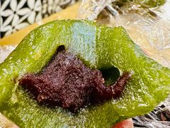 红豆沙青团-白魁老号饭庄(安内店)