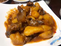 半小牛压锅土豆-七菜馆·东北菜·蒸饺(文体路店)
