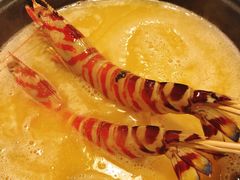 -鲜入围煮花胶鸡海鲜火锅