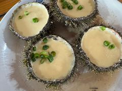 海胆蒸蛋-蓝湾碧波·老字号·疍家非遗海上餐厅