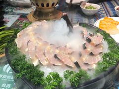 鲟鱼-慢丽江·云南野生菌土鸡锅(付家庄店)