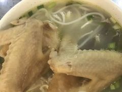 鸡翅面-鸡鸣汤包(复地活力广场店)