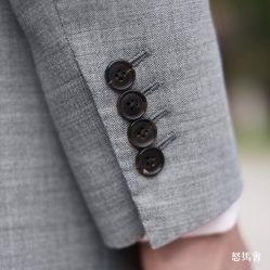 点击看大图 -怒马会 全麻衬西装高级定制