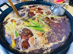 芋儿鸡-石灰市毛记烧鸡公(解放碑店)