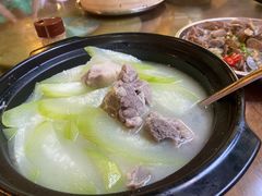 节瓜煲猪骨-和记菜馆