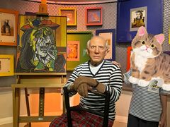 -曼谷杜莎夫人蜡像馆