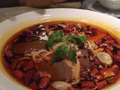经典毛血旺-周渝食惦·酸菜鱼精致川菜(横岗店)